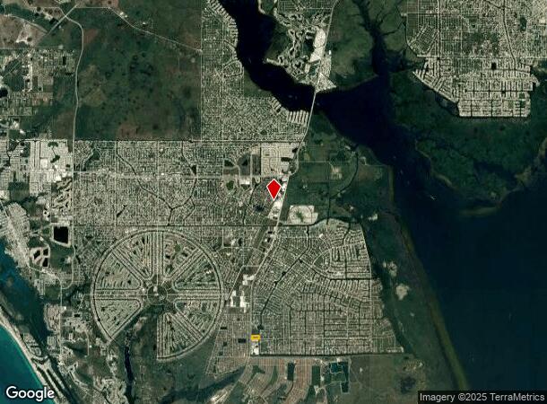  13102 Appleton Blvd, Port Charlotte, FL Parcel Map