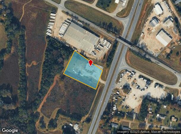  6931 Highway 29 N, Pelzer, SC Parcel Map