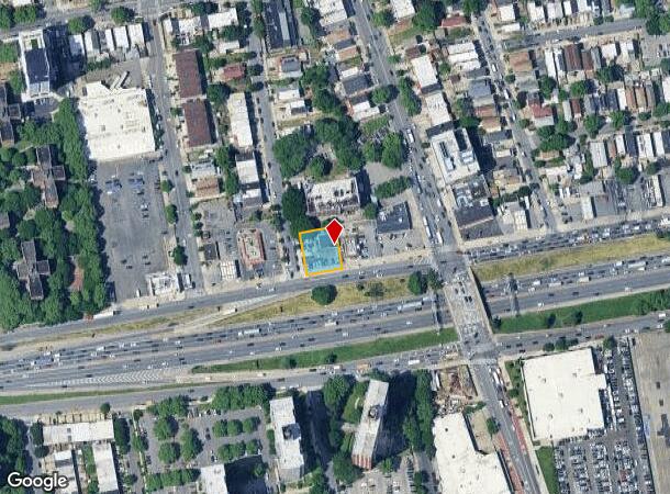  1881 Bruckner Blvd, Bronx, NY Parcel Map