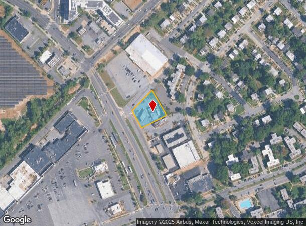 4900 Indian Head Hwy, Oxon Hill, MD Parcel Map