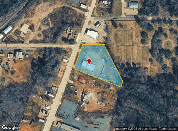 1804 Industrial Blvd, Kilgore, TX Parcel Map