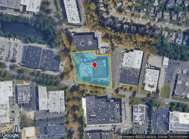 245 Marcus Blvd, Hauppauge, NY Parcel Map