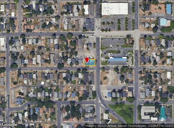  1708 W Gardner Ave, Spokane, WA Parcel Map