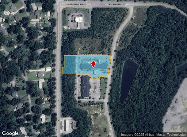  13000 Cypress Way, Spanish Fort, AL Parcel Map