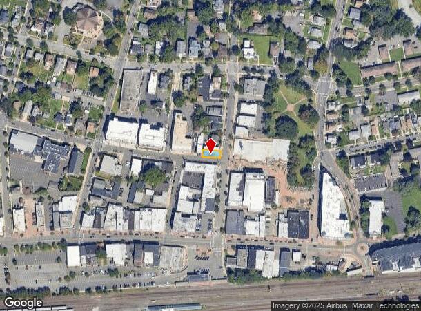 103 Hamilton St, Bound Brook, NJ Parcel Map