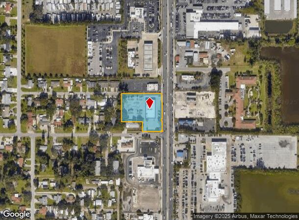 5416 14Th St W, Bradenton, FL Parcel Map