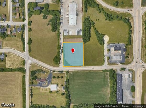 4325 Linden Rd, Rockford, IL Parcel Map