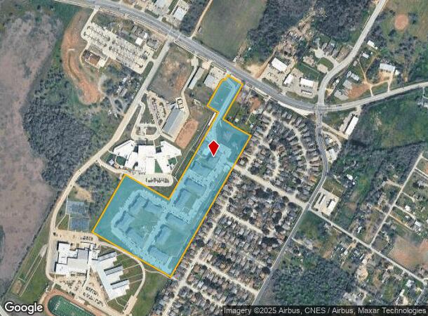  14011 Fm 969 Rd, Austin, TX Parcel Map