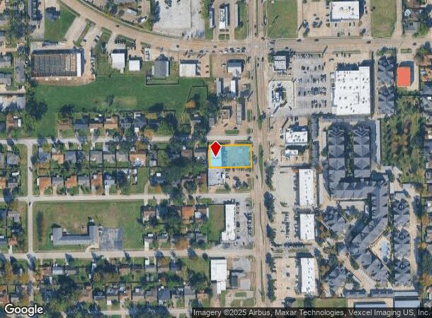 3702 Center St, Deer Park, TX Parcel Map