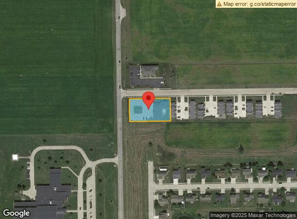  208 Flax Dr, Highland, IL Parcel Map