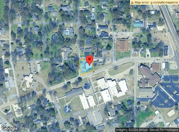  194 Military Rd, Marion, AR Parcel Map