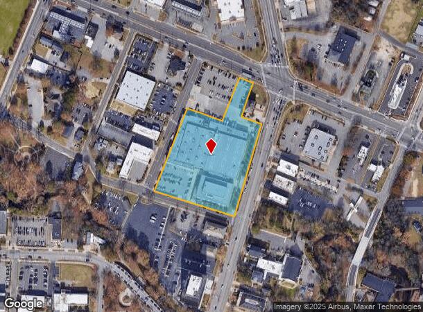  301 Green St, Fayetteville, NC Parcel Map