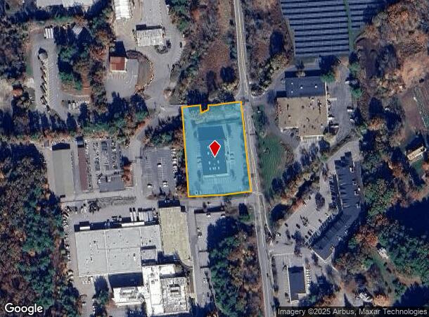 153 Cordaville Rd, Southborough, MA Parcel Map