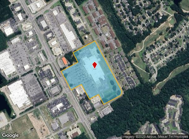 434 S Columbia Ave, Rincon, GA Parcel Map