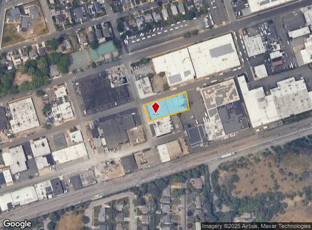  200 Fulton Ave, New Hyde Park, NY Parcel Map