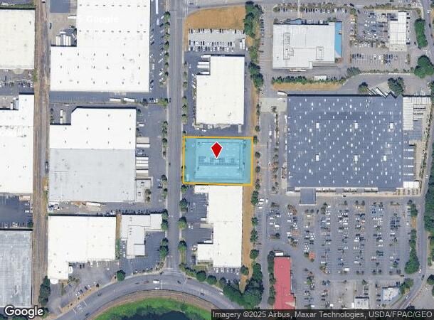 1224 Andover Park E, Tukwila, WA Parcel Map