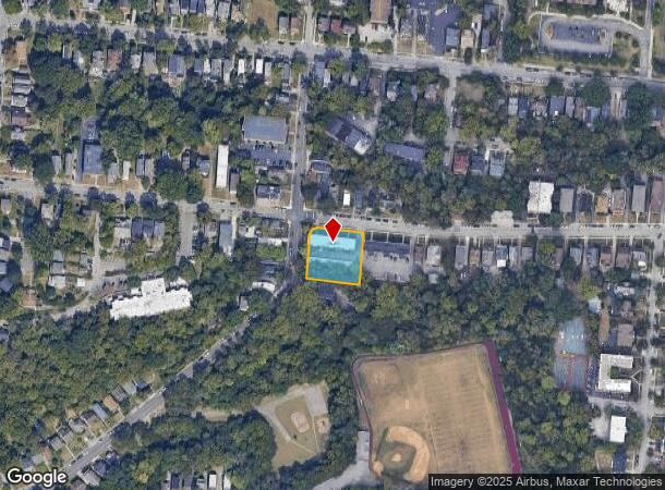  427 Probasco St, Cincinnati, OH Parcel Map