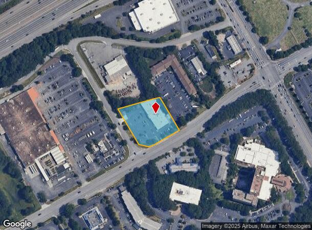 1825 Liddell Ln, Duluth, GA Parcel Map