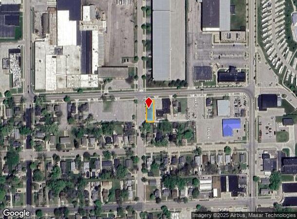  1400 Fulton Ave, Grand Haven, MI Parcel Map