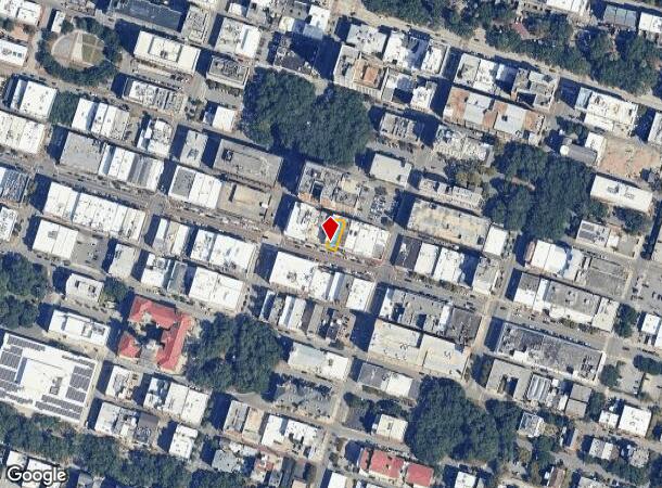 14 E Broughton St, Savannah, GA Parcel Map