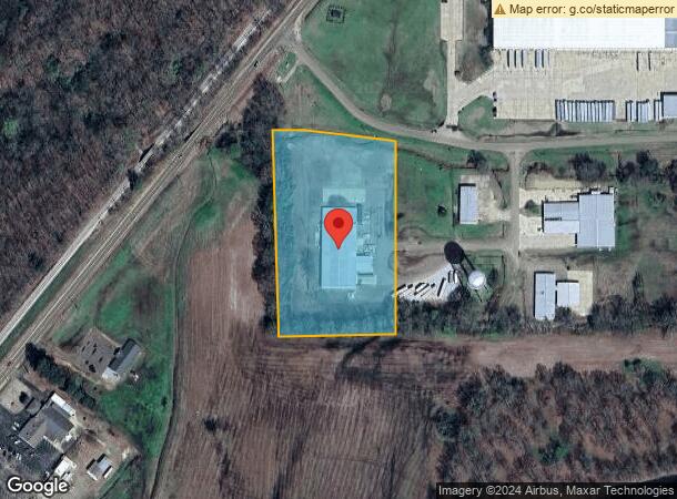  120 Crown Dr, Batesville, MS Parcel Map