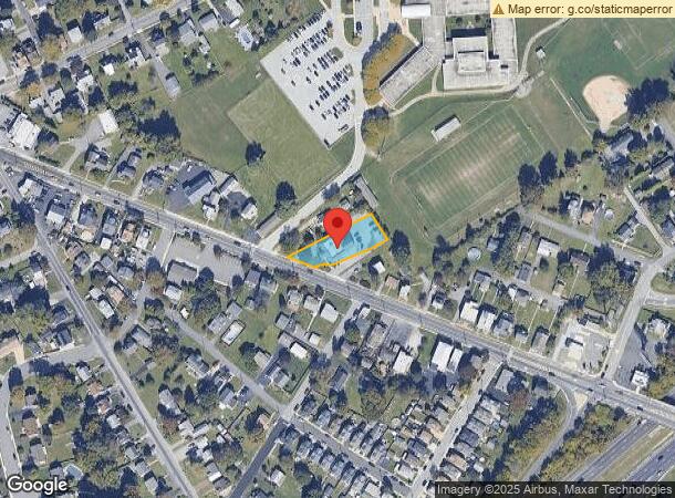  2211 Chichester Ave, Upper Chichester, PA Parcel Map