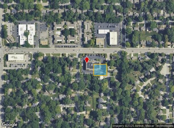  3515 W 75Th St, Prairie Village, KS Parcel Map