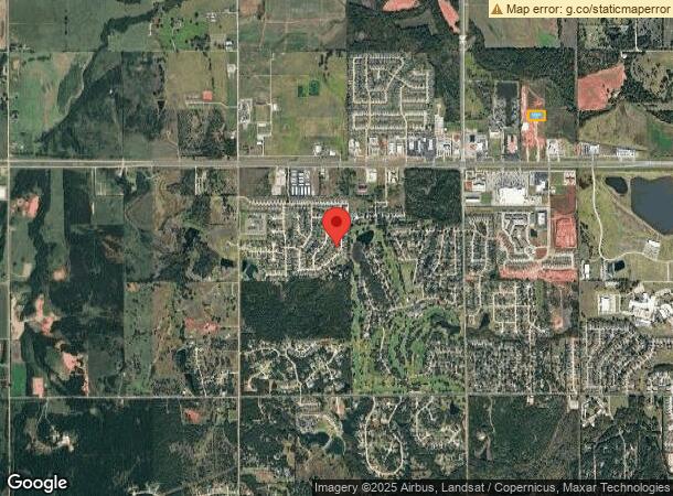  315 S C Star Blvd, Stillwater, OK Parcel Map