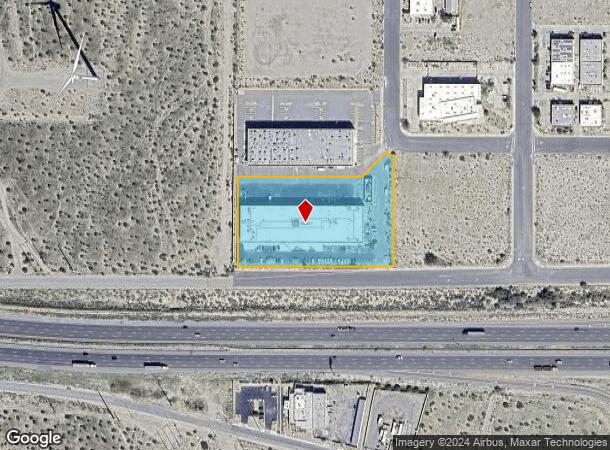  19531 Mclane St, Palm Springs, CA Parcel Map