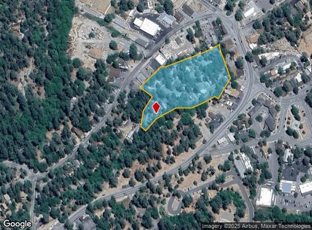  25955 Highway 243 St, Idyllwild, CA Parcel Map
