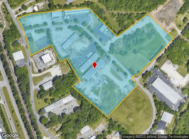  5676 Mooretown Rd, Williamsburg, VA Parcel Map