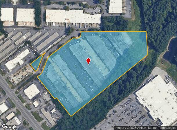 1700 Cumberland Point Dr Se, Marietta, GA Parcel Map