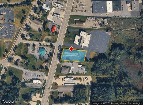 951 S Main St, Lapeer, MI Parcel Map