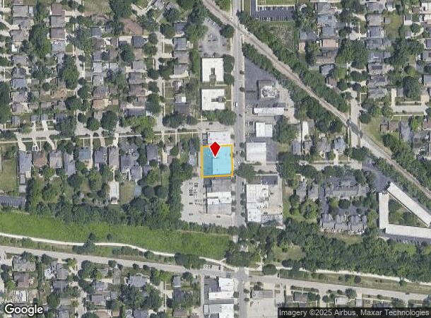  470 S Spring Rd, Elmhurst, IL Parcel Map
