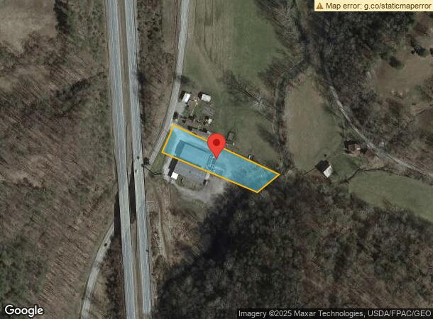  4961 Southern Hwy, Mineral Wells, WV Parcel Map