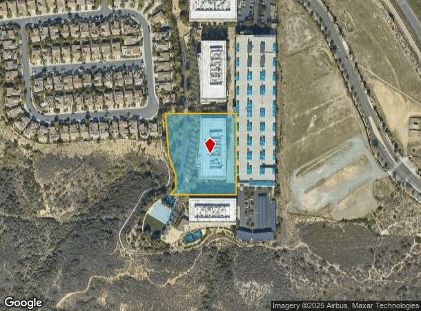  7535 Torrey Santa Fe Rd, San Diego, CA Parcel Map