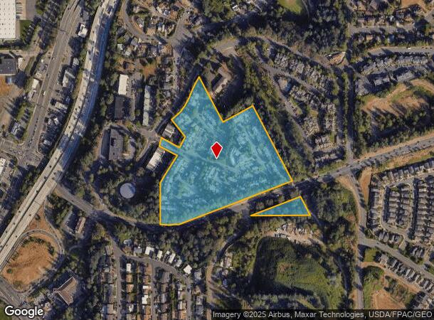  300 Vuemont Pl Ne, Renton, WA Parcel Map