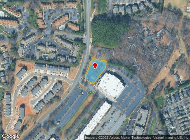  17324 W Catawba Ave, Cornelius, NC Parcel Map