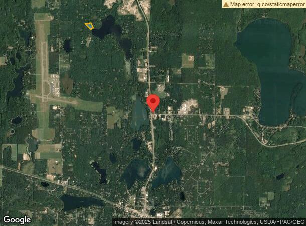  11397 Thiedeman Rd, Woodruff, WI Parcel Map