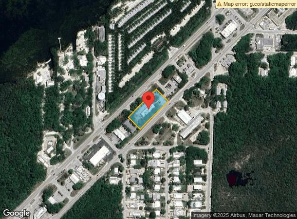  99020 Overseas Hwy, Key Largo, FL Parcel Map