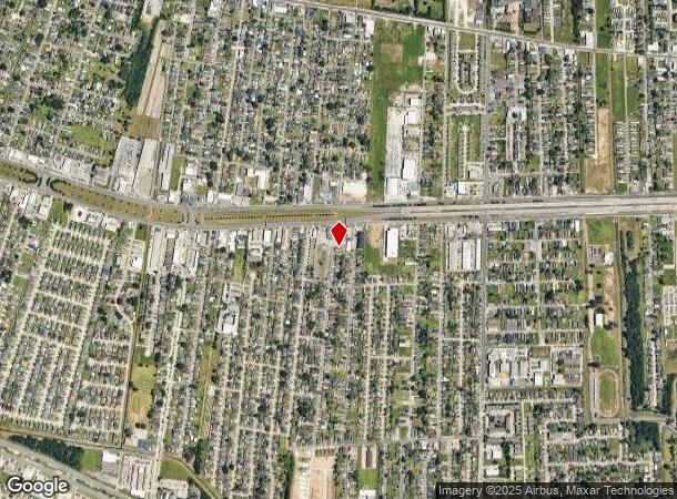  901 Garden Rd, Marrero, LA Parcel Map