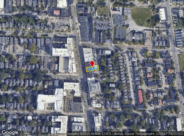 962 N High St, Columbus, OH Parcel Map