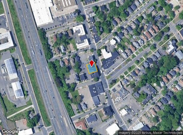  2702 Main St, Springfield, MA Parcel Map