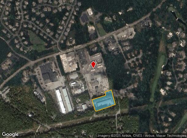  56 Bowdoin Rd, Mashpee, MA Parcel Map