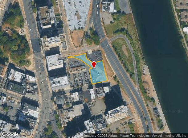  1007 Mccarter Hwy, Newark, NJ Parcel Map