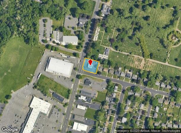  50 Scotch Rd, Ewing, NJ Parcel Map