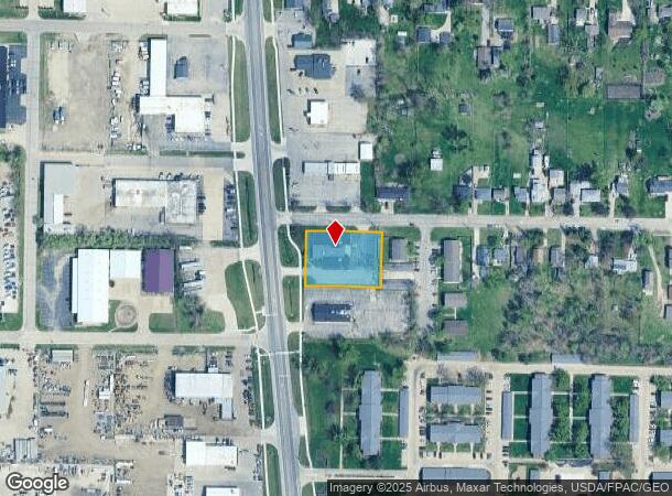 2801 6Th St Sw, Cedar Rapids, IA Parcel Map