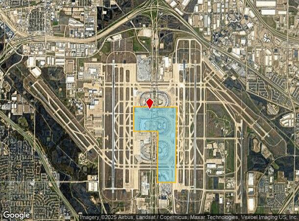 1500 E State Highway 114, Southlake, TX Parcel Map