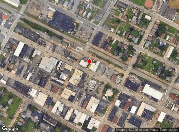  1007 4Th Ave, Coraopolis, PA Parcel Map