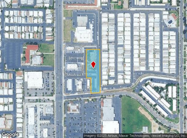 1401 W Vista Way, Vista, CA Parcel Map